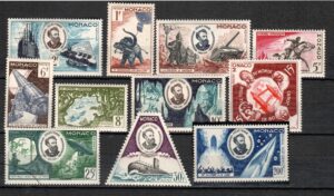JULES VERNE MONAKO MI.512-522**