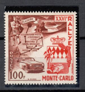 RAJD MONTE CARLO MONAKO MI.560**