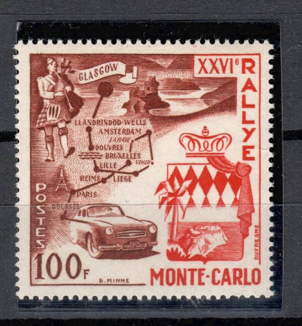 RAJD MONTE CARLO MONAKO MI.560**