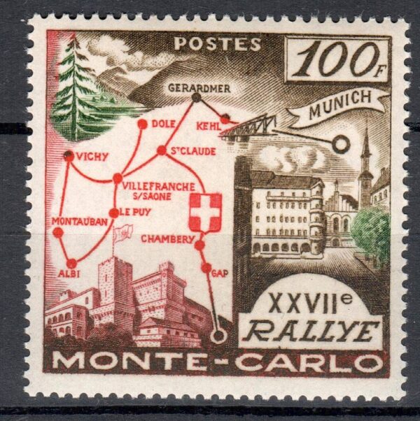 RAJD MONTE CARLO MONAKO MI.588**