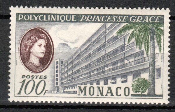 KSIĘŻNICZKA GRACE MONAKO MI.605**