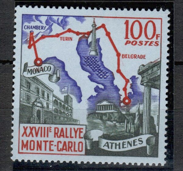 RAJD MONTE CARLO MONAKO MI.608**
