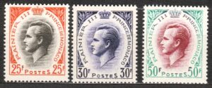 SŁAWNI LUDZIE MONAKO MI.622-624**