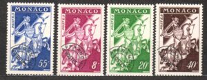 WOJSKO MONAKO MI.625-628**