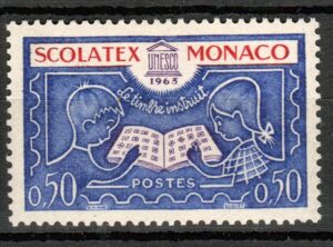 UNESCO MONAKO MI.741**