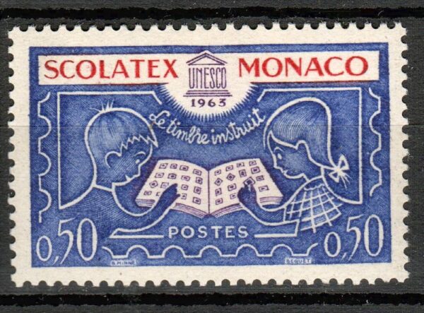 UNESCO MONAKO MI.741**