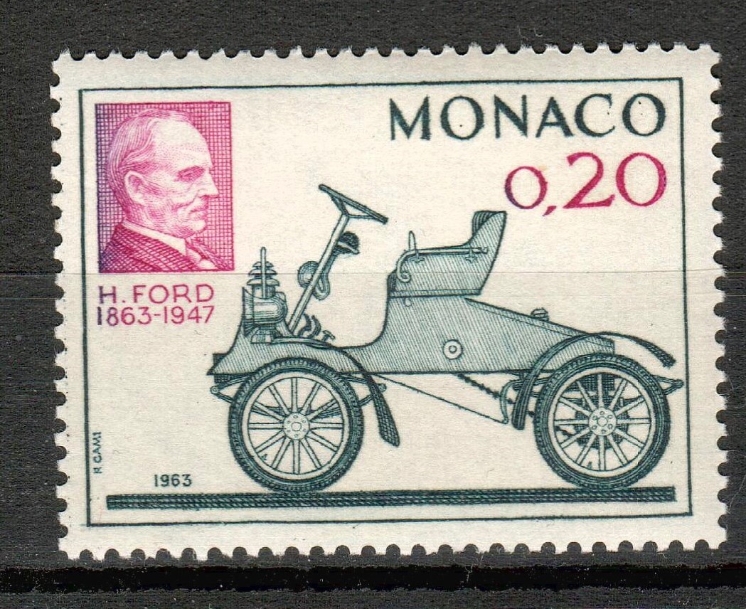 MOTORYZACJA MONAKO MI.735**