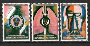 MALARSTWO BURUNDI MI.1697-1699A**