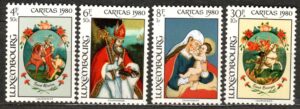 CARITAS LUXEMBURG MI.1018-1021**