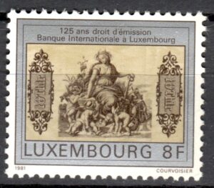 ROCZNICA LUXEMBURG MI.1034**
