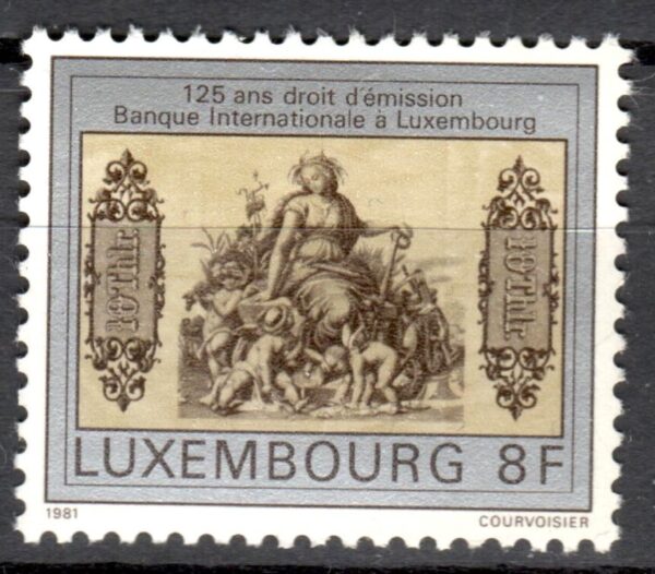 ROCZNICA LUXEMBURG MI.1034**