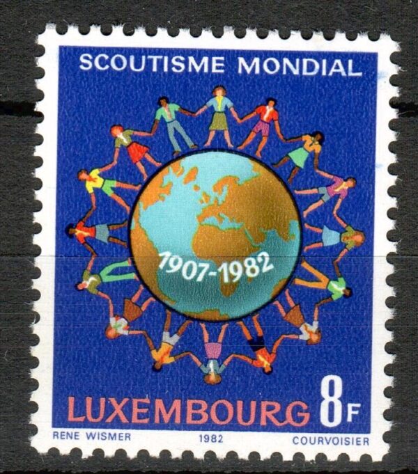 ROCZNICA LUXEMBURG MI.1061**