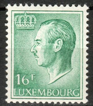 SŁAWNI LUDZIE LUXEMBURG MI.1051**