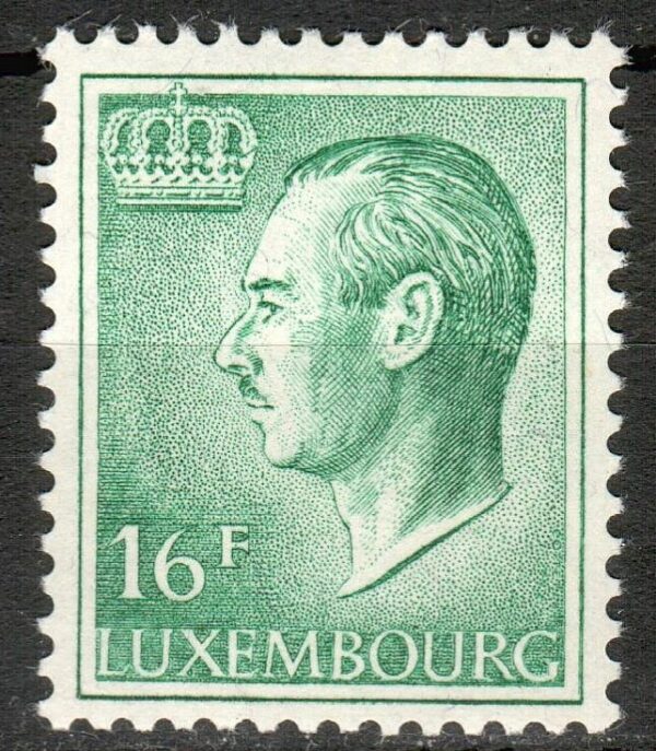 SŁAWNI LUDZIE LUXEMBURG MI.1051**