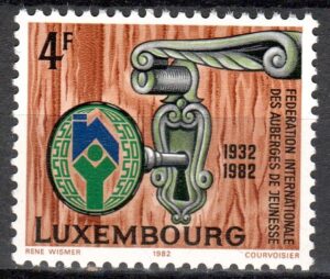 ROCZNICA LUXEMBURG MI.1060**