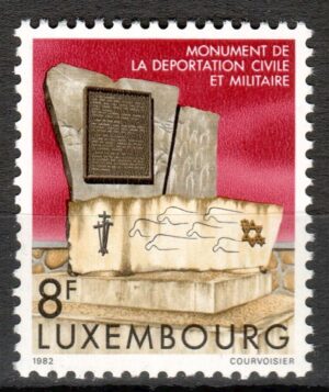 POMNIK LUXEMBURG MI.1062**
