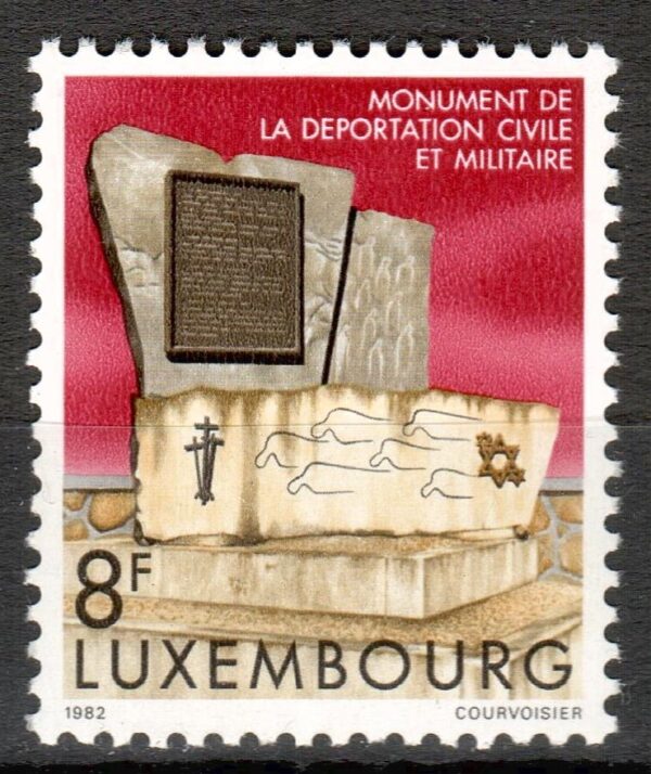 POMNIK LUXEMBURG MI.1062**