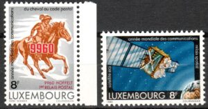 TELEKOMUNKACJA LUXEMBURG MI.1078-1079**