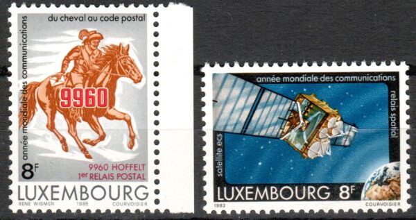 TELEKOMUNKACJA LUXEMBURG MI.1078-1079**