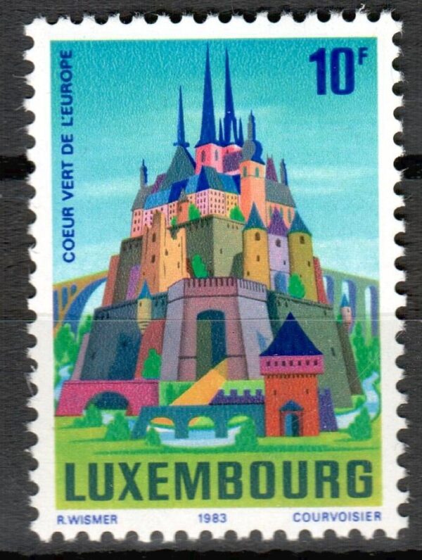 ARCHITEKTURA LUXEMBURG MI.1085**