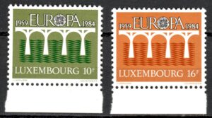 EUROPA CEPT LUXEMBURG MI.1098-1099**