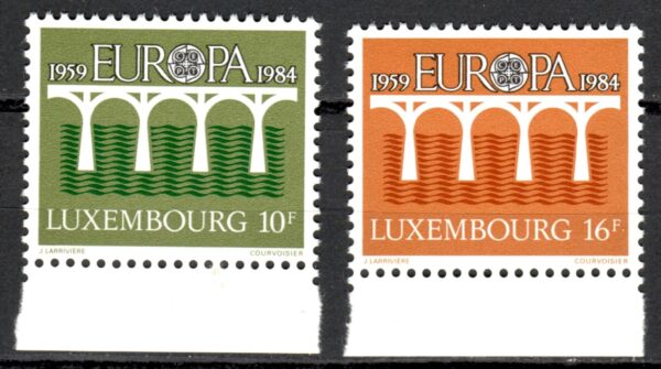 EUROPA CEPT LUXEMBURG MI.1098-1099**