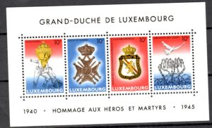 UNION LUXEMBURG MI.BL.14**