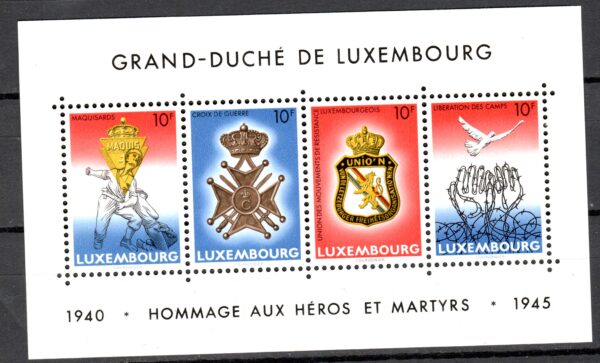 UNION LUXEMBURG MI.BL.14**