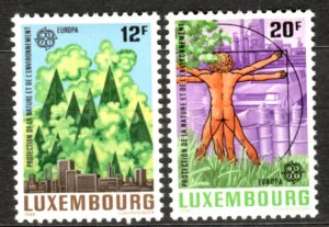 EUROPA CEPT LUXEMBURG MI.1151-1152**