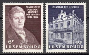 SŁAWNI LUDZIE LUXEMBURG MI.1183-1184**