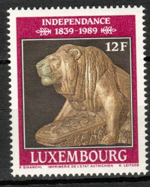 ROCZNICA LUXEMBURG MI.1217**