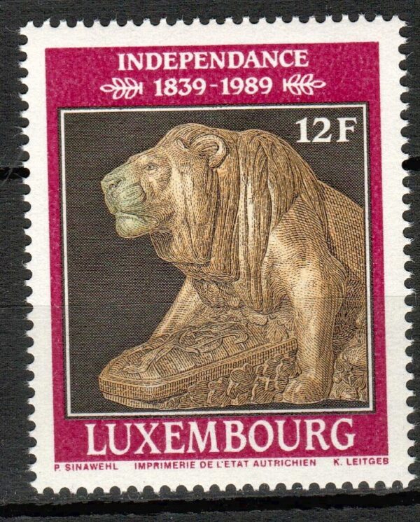 ROCZNICA LUXEMBURG MI.1217**