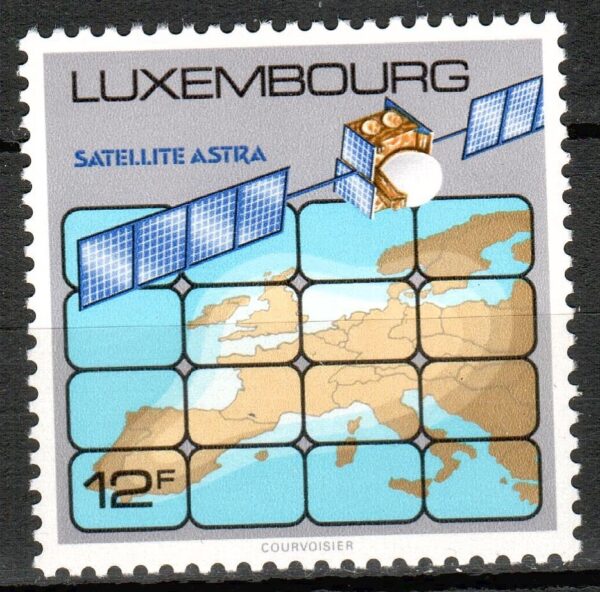 SATELITA LUXEMBURG MI.1218**