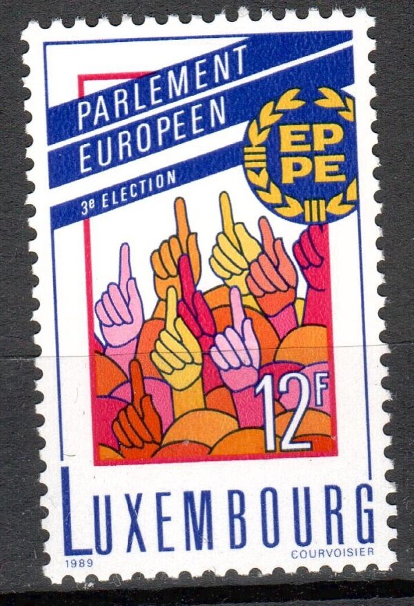 PARLAMENT EUROPEJSKI LUXEMBURG MI.1223**