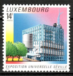 ARCHITEKTURA LUXEMBURG MI.1298**