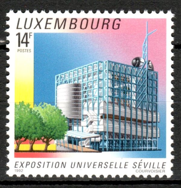ARCHITEKTURA LUXEMBURG MI.1298**