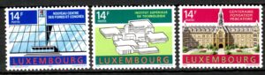 ARCHITEKTURA LUXEMBURG MI.1288-1290**