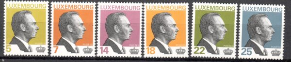SŁAWNI LUDZIE LUXEMBURG MI.1310-1315**