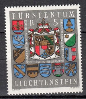 HERBY LIECHTENSTEIN MI.590**