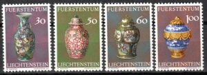 SZTUKA LIECHTENSTEIN MI.602-605**