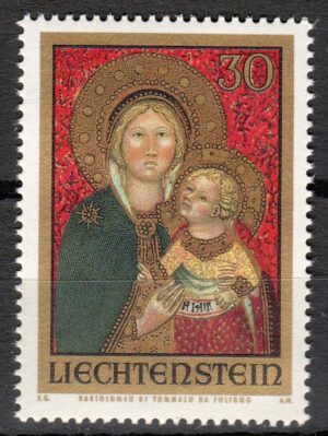 MADONNA LIECHTENSTEIN MI.595**
