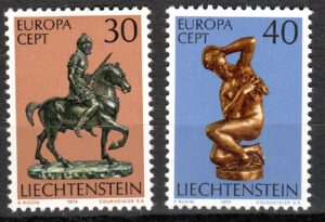 EUROPA CEPT LIECHTENSTEIN MI.600-601**
