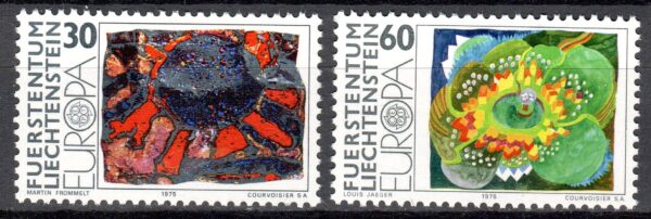 EUROPA CEPT LIECHTENSTEIN MI.623-624**