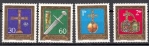 SZTUKA LIECHTENSTEIN MI.625-628**