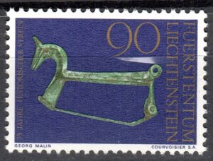 SZTUKA LIECHTENSTEIN MI.648**