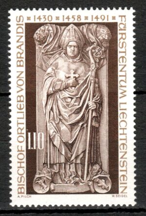 SZTUKA LIECHTENSTEIN MI.666**