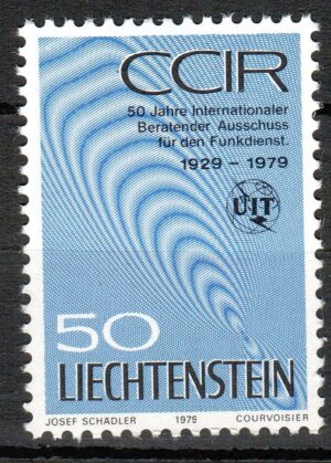 ROCZNICA LIECHTENSTEIN MI.728**