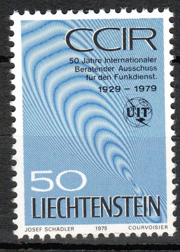 ROCZNICA LIECHTENSTEIN MI.728**