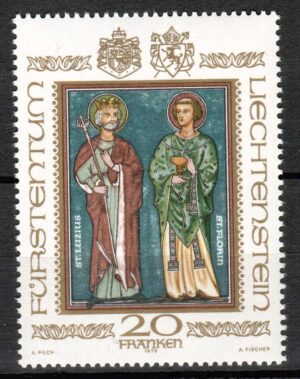 MALARSTWO LIECHTENSTEIN MI.734**