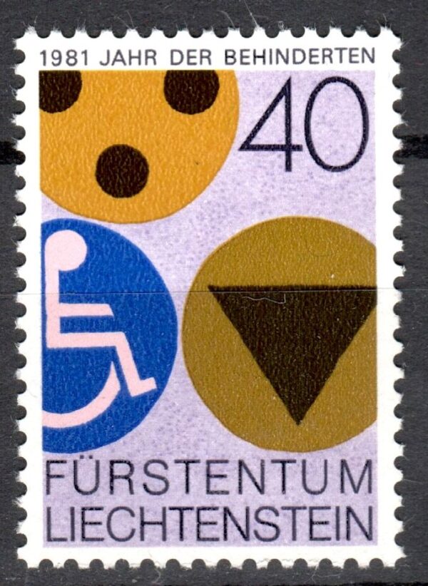 ROCZNICA LIECHTENSTEIN MI.774**